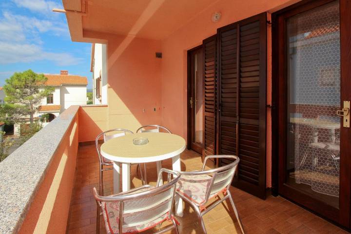 Vakantieappartement voor 4 personen, met balkon - 1