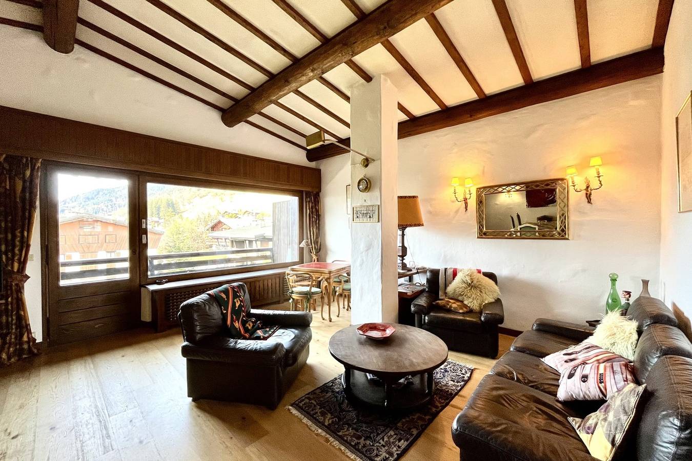 Appartement entier, Charmant îlot de calme à Megève in Megève, Pays du Mont-Blanc