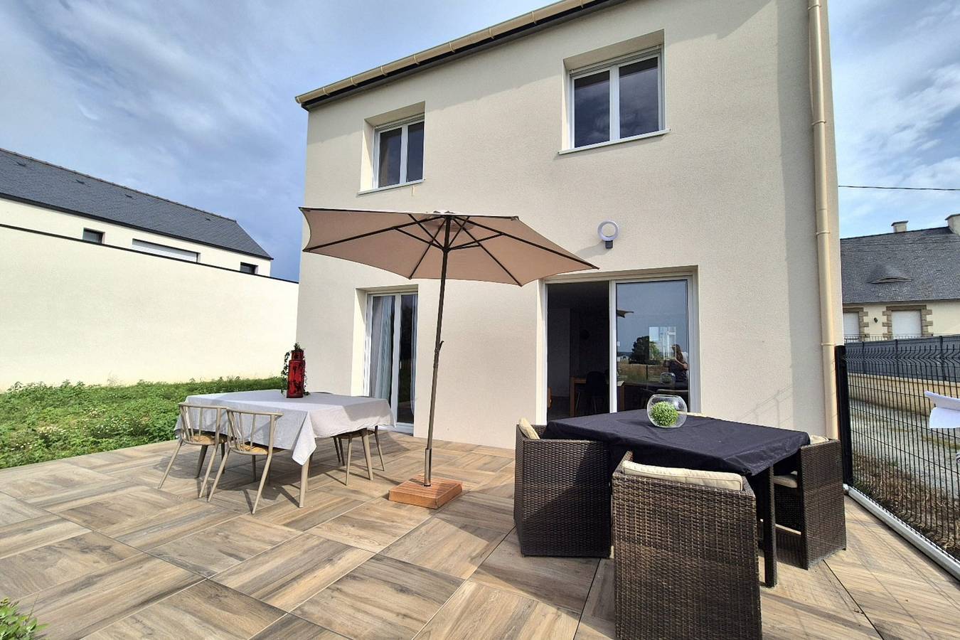 Beautiful 3 bedroom house close to the sea in Cherrueix, Mont-Saint-Michel Bay