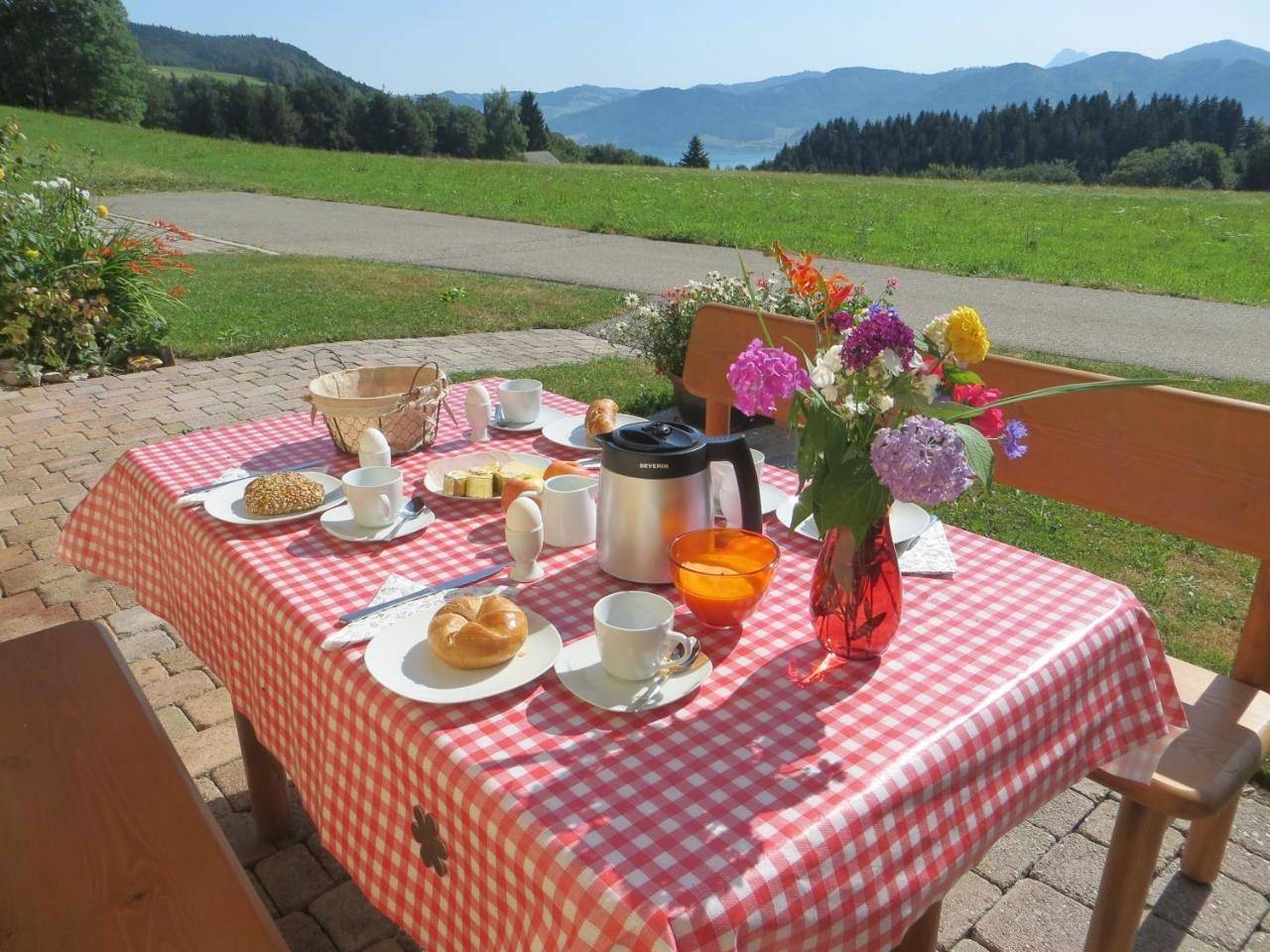 Cały apartament, Ferienwohnung Brigitte Perner in Nußdorf am Attersee, Bezirk Vöcklabruck