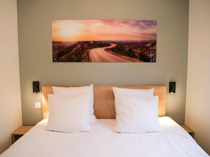 Hôtel pour 4 personnes, avec jardin, animaux acceptés à Viviers-du-Lac - 3