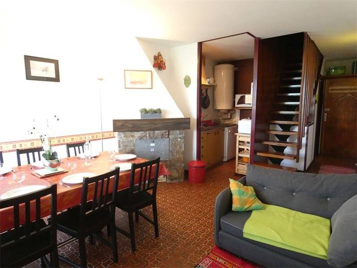 Apartamento para 9 personas, con Balcón y Vistas en Saint-Lary-Soulan