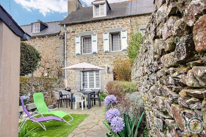 Gîte pour 2 personnes, avec jardin, animaux acceptés à Binic