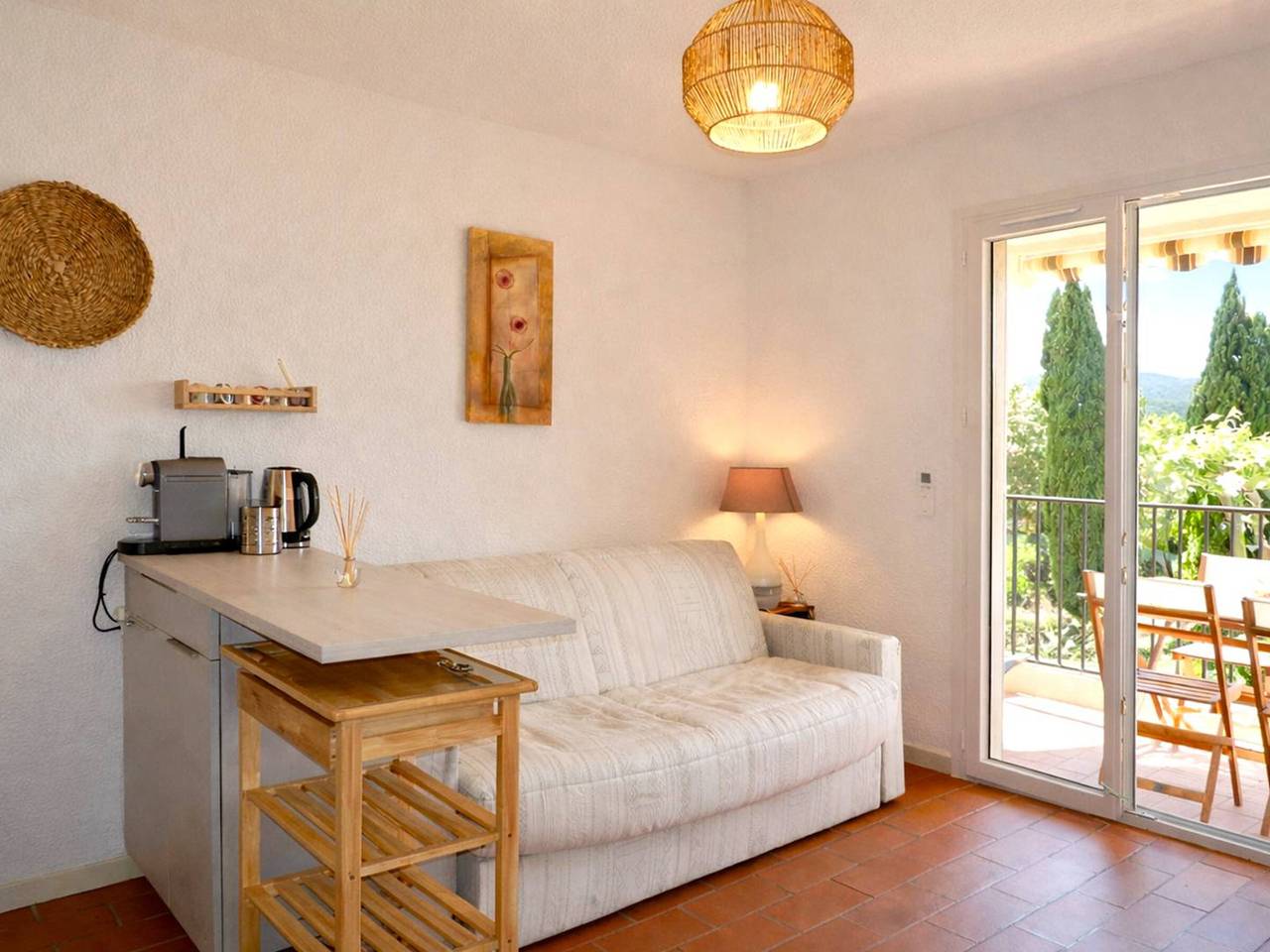 Appartement entier, Appartement 2 pièces avec terrasse et parking, La Londe-les-Maures in La Londe-les-Maures, Parc national de Port-Cros