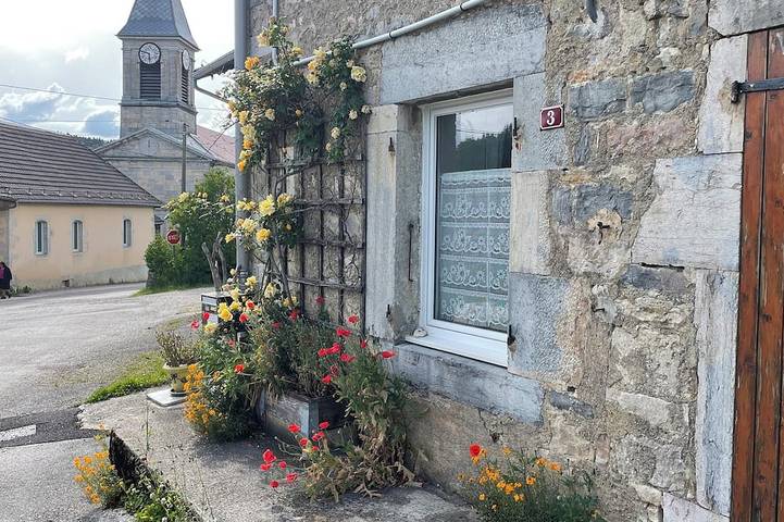 Location de vacances pour 8 personnes, avec jardin dans Le Vaudioux