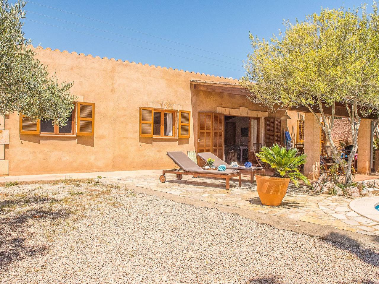 Ganze Ferienwohnung, 44138 Finca Sa Plana in Port Nou, Son Servera