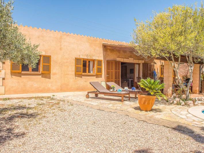 Ganze Ferienwohnung, 44138 Finca Sa Plana in Port Nou, Son Servera