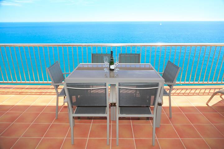 Ferienwohnung für 6 Personen, mit Terrasse in Salou