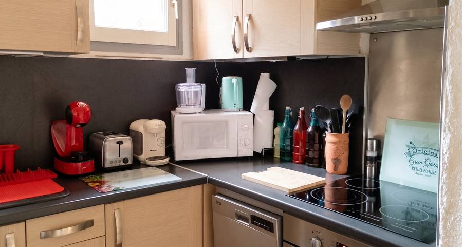 Ganze Wohnung, Charmante Wohnung in Fitou mit Gemeinschaftspool - 36 m² in Fitou, Mittelmeerküste (Frankreich)