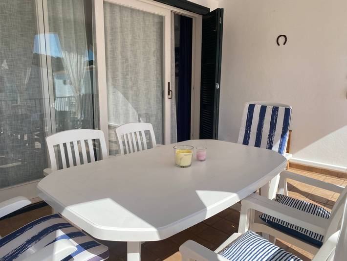 Appartement entier, Appartement de vacances pour 4 personnes avec jardin in Son Parc, Es Mercadal