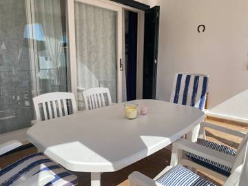 Apartment in Es Mercadal, Coast of Menorca für 4 