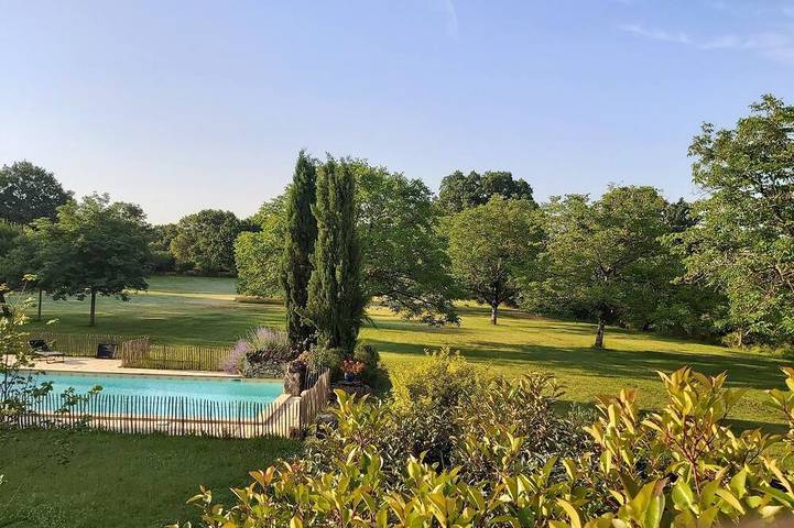 Maison de vacances pour 5 personnes, avec piscine