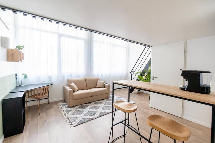 Appart’hôtel pour 4 personnes, avec terrasse