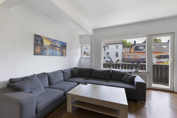 Apartament wakacyjny dla 7 osób, z balkon w Zagłębie Ruhry