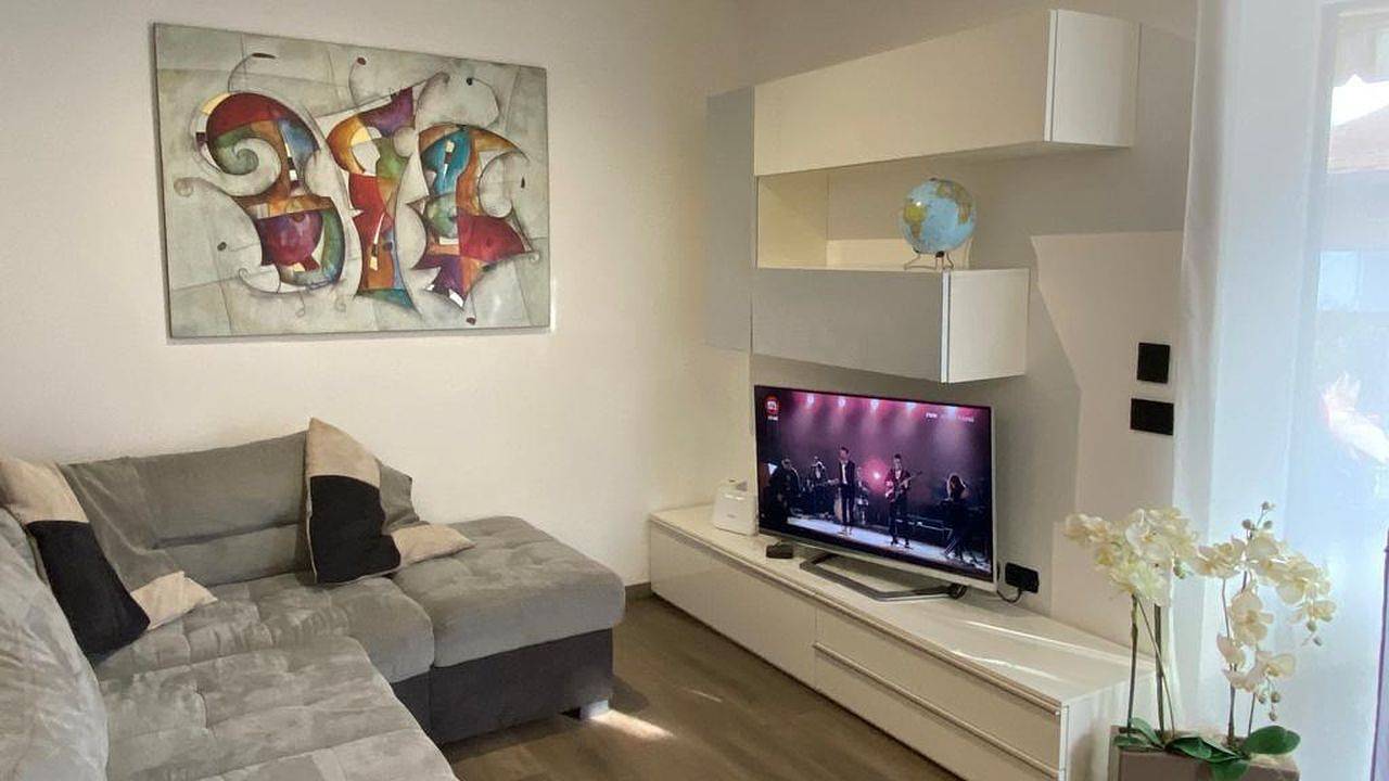 Ganze Ferienwohnung, Ferienwohnung für 4 Personen (55 m²) in Tenno in Gavazzo, Tenno