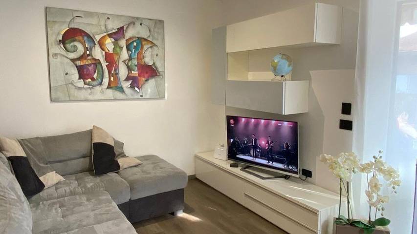Ferienwohnung für 4 Personen, mit Pool und Terrasse sowie Garten, mit Haustier - 1