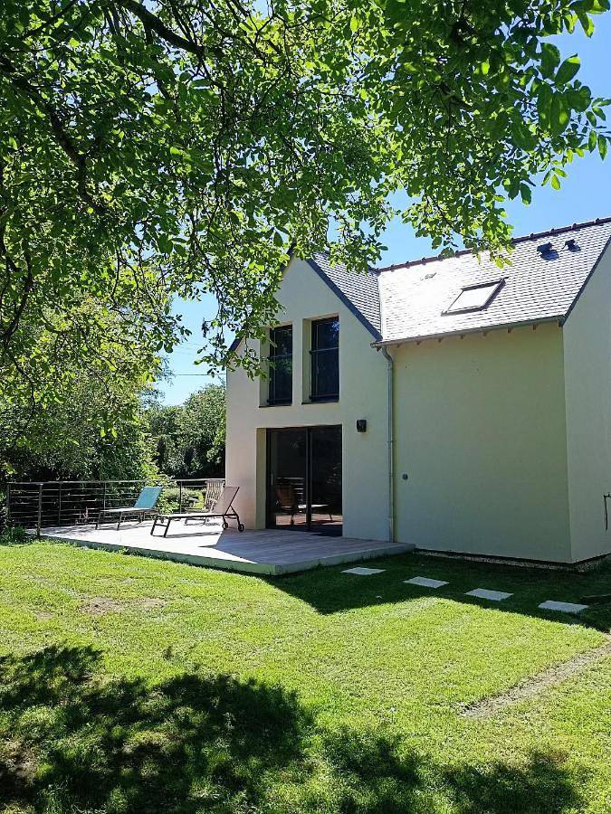 Location de vacances pour 6 personnes, avec vue et jardin à Amanlis - 2