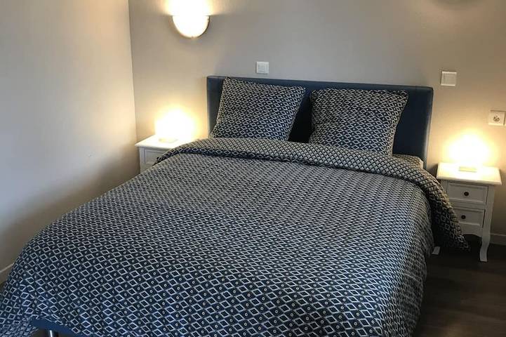 Gîte pour 4 personnes, avec piscine ainsi que jardin et terrasse dans Plage de Grève Blanche (Guilvinec) - 3