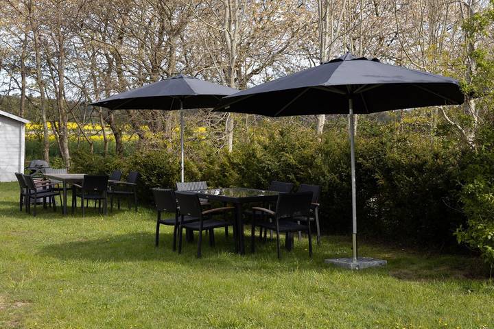 Ferienwohnung für 6 Personen, mit Ausblick und Garten, mit Haustier in Ummanz - 4