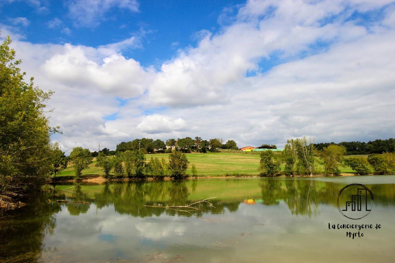 Gîte du lac in Sainte-Croix (Tarn), Région d'Albi