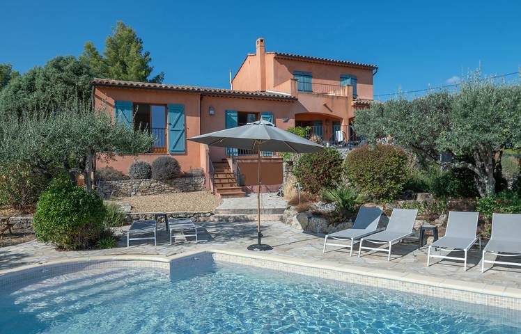 Villa pour 8 personnes, avec jardin et balcon - 1