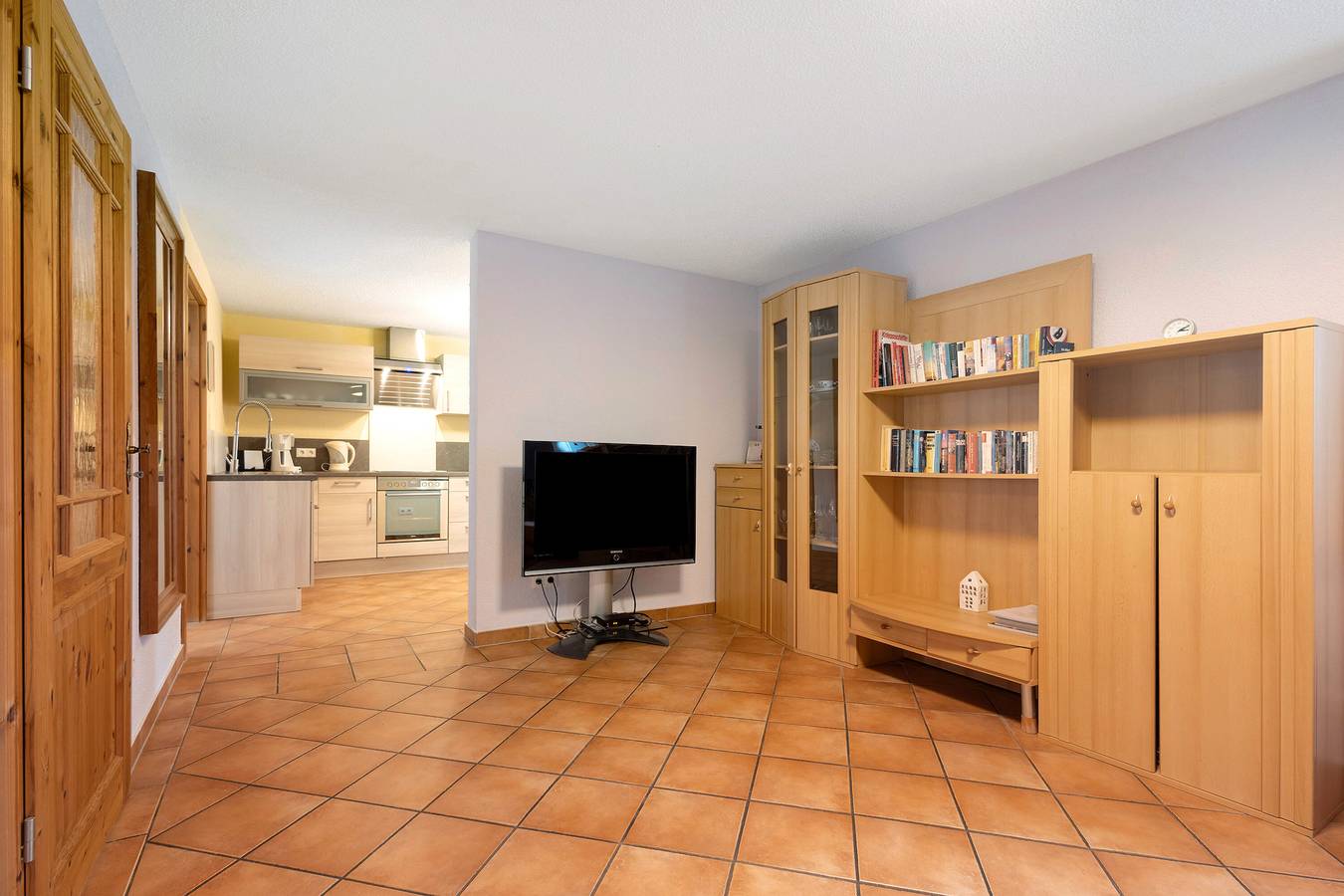 Apartamento entero, Pensión 'Schmidt' con vistas al lago, terraza privada y wifi in Bad Brambach, Chemnitz (region)