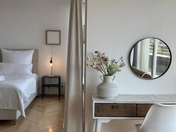 Ferienwohnung für 6 Personen, mit Seeblick und Terrasse sowie Ausblick am Ammersee - 3