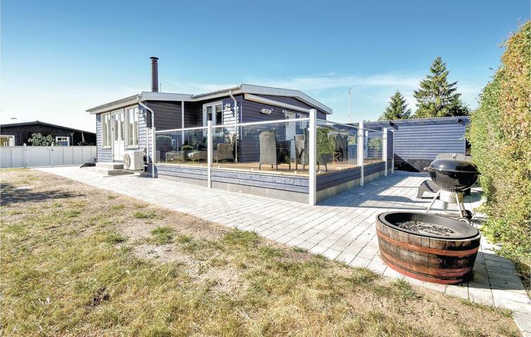 Ferienhaus für 6 Personen, mit Garten in Nyborg
