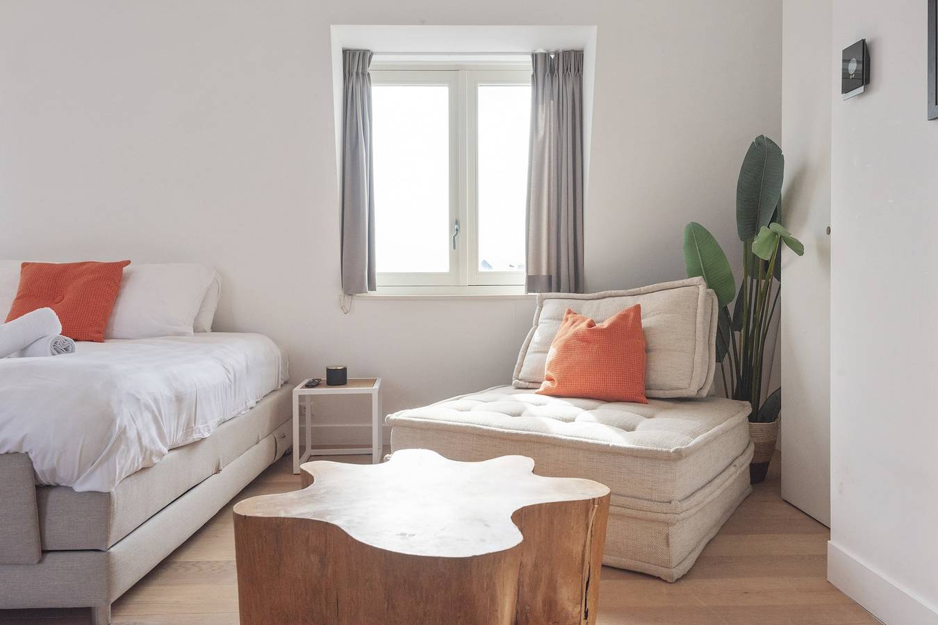 Gehele studio, Studio voor 2 personen met balkon in Zandvoort, Nederlandse Noordzeekust