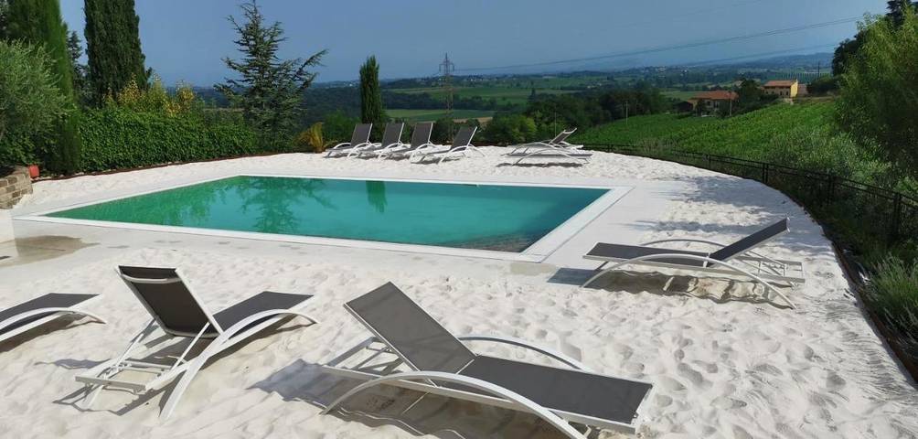 B&b per 2 persone, con terrazza e piscina in Sommacampagna