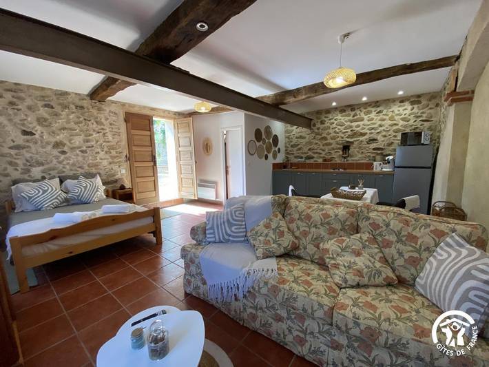 Gîte pour 2 personnes, avec jardin et piscine à Maureillas-las-Illas - 4