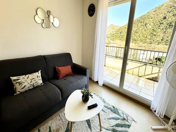 Gîte pour 5 personnes, avec balcon, adapté aux familles à Avène - 3