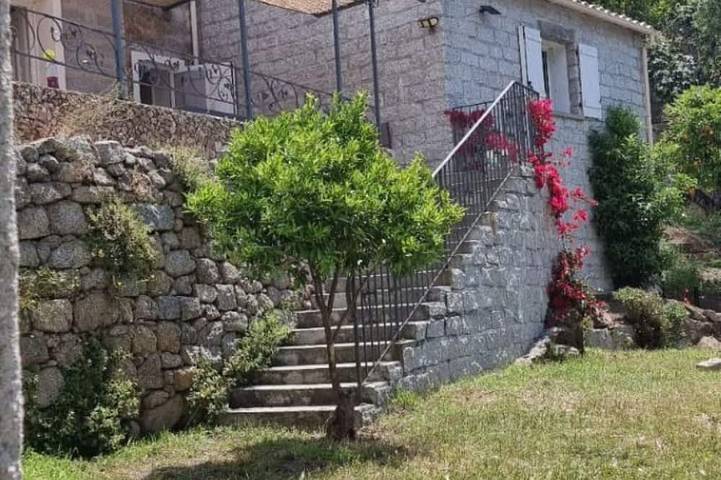 Maison de vacances pour 6 personnes, avec jardin