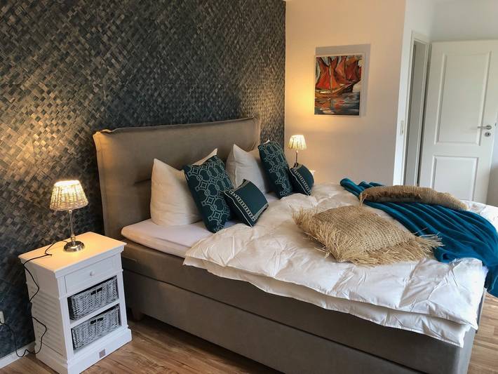 Ferienhaus für 9 Personen, mit Balkon und Terrasse sowie Garten und Sauna in Pruchten