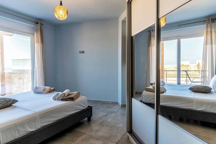 Zefyros-Suite, Rückzugsort direkt am Meer in Panormos (Rethymno), Rethymno und Umgebung
