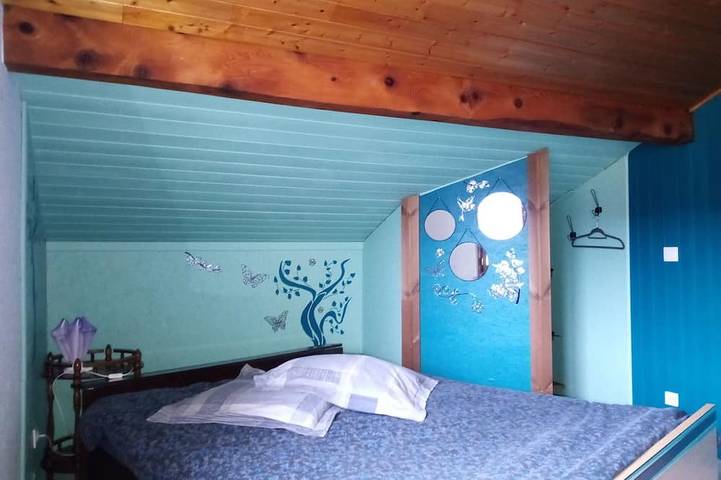 Gîte pour 4 personnes, avec balcon et jardin dans Office De Tourisme Challes Les Eaux - 3