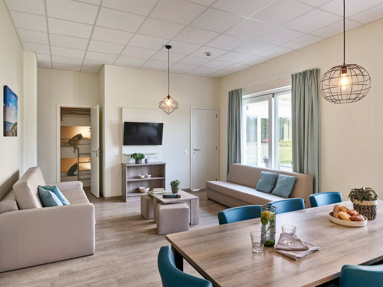 Holiday Suites Nieuwpoort — Suite familiale spacieuse | 4 adultes - 3 enfants in Nieuwpoort, Flandre-Occidentale