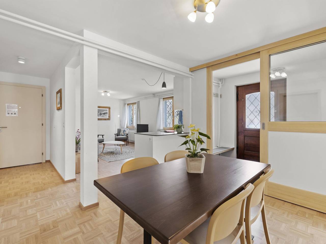 Ganze Wohnung, Bellavista 4 in Churwalden, Plessur Alpen