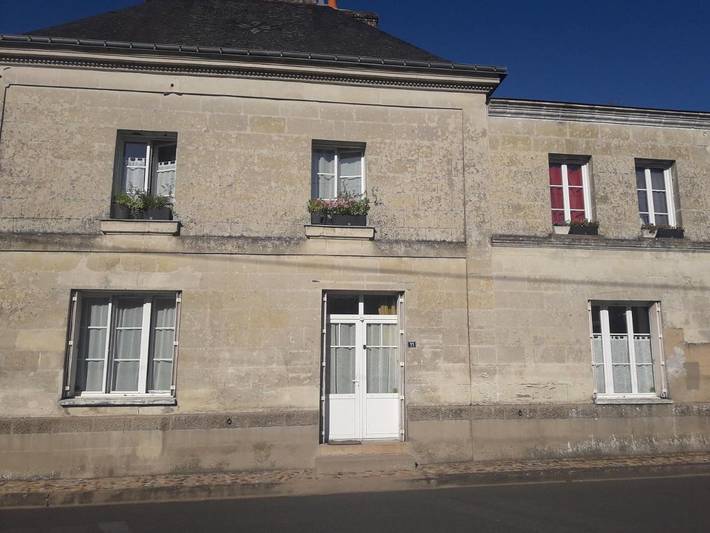 Gîte pour 4 personnes, avec terrasse et vue à Saint-Paterne-Racan - 2