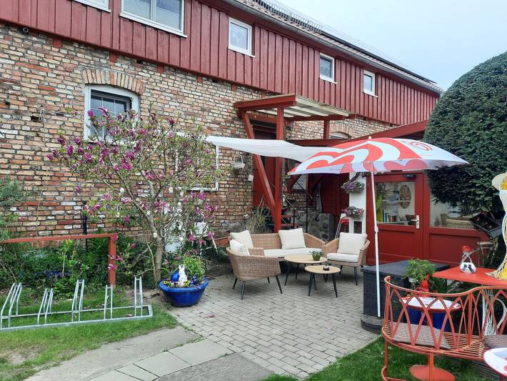 Ferienwohnung für 4 Personen, mit Terrasse und Garten in Krummin - 2