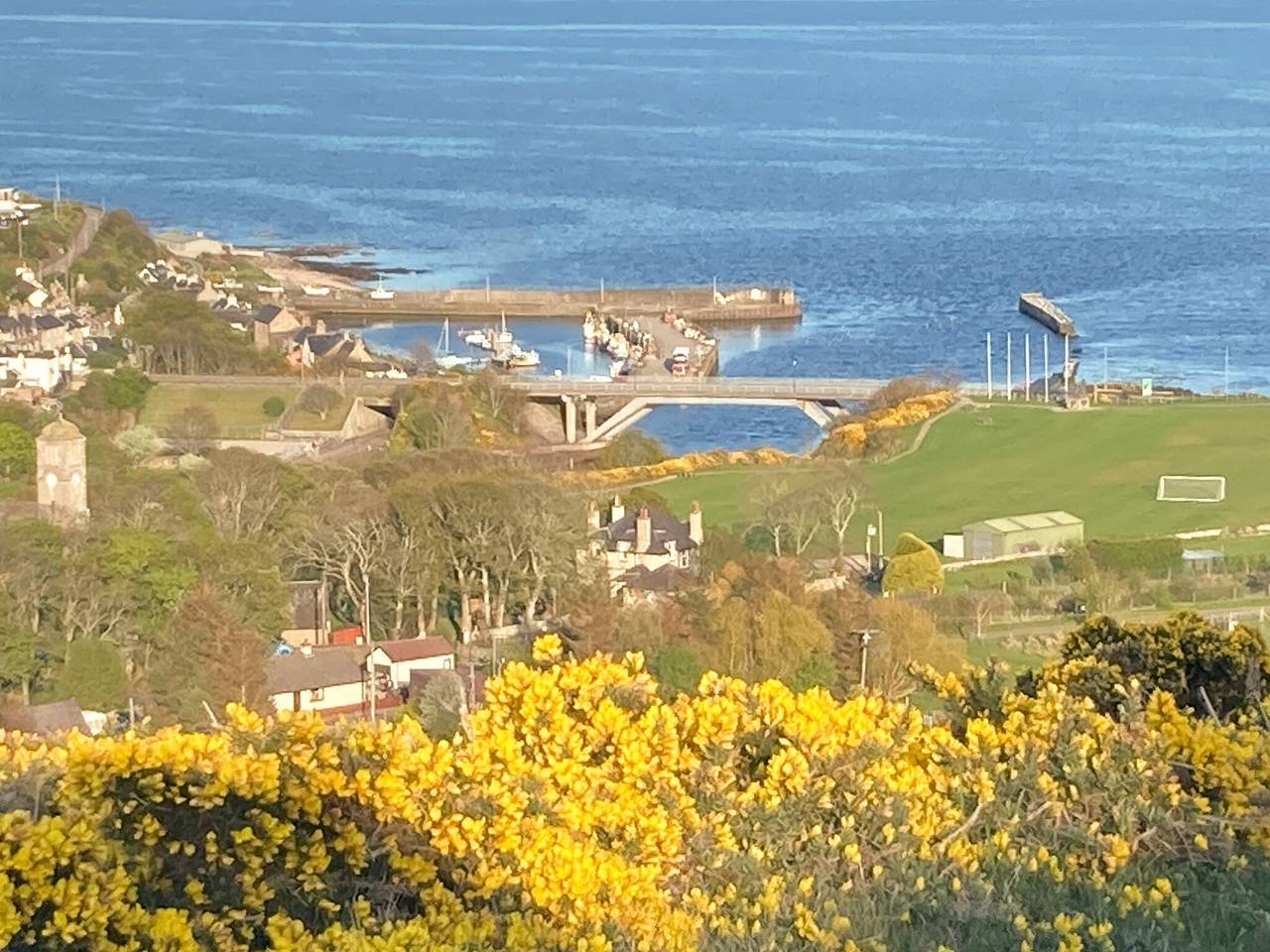 Cottage für 4 Personen mit Garten in Highlands