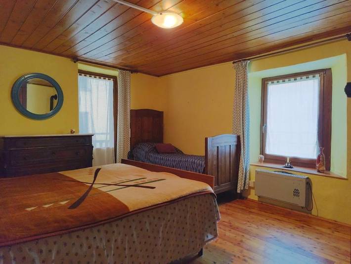 Gîte pour 4 personnes, avec jardin et vue, animaux acceptés à Ala di Stura - 3