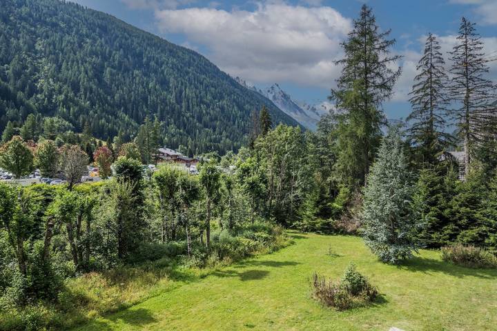 Ferienwohnung für 7 Personen, mit Balkon in Chamonix