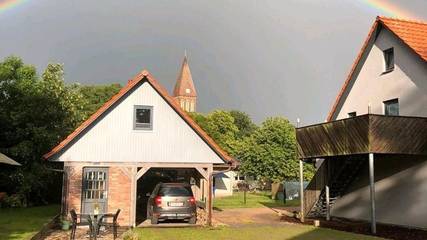 Ferienwohnung für 2 Personen, mit Garten und Terrasse in Kenz-Küstrow