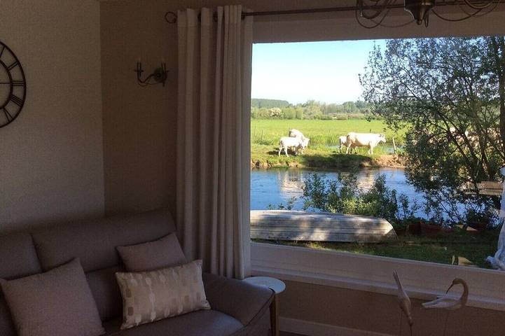 Location de vacances pour 4 personnes, avec Terrasse et Jardin à Nampont