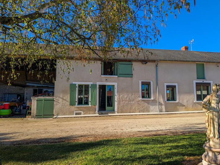 Gîte pour 6 personnes, avec Terrasse