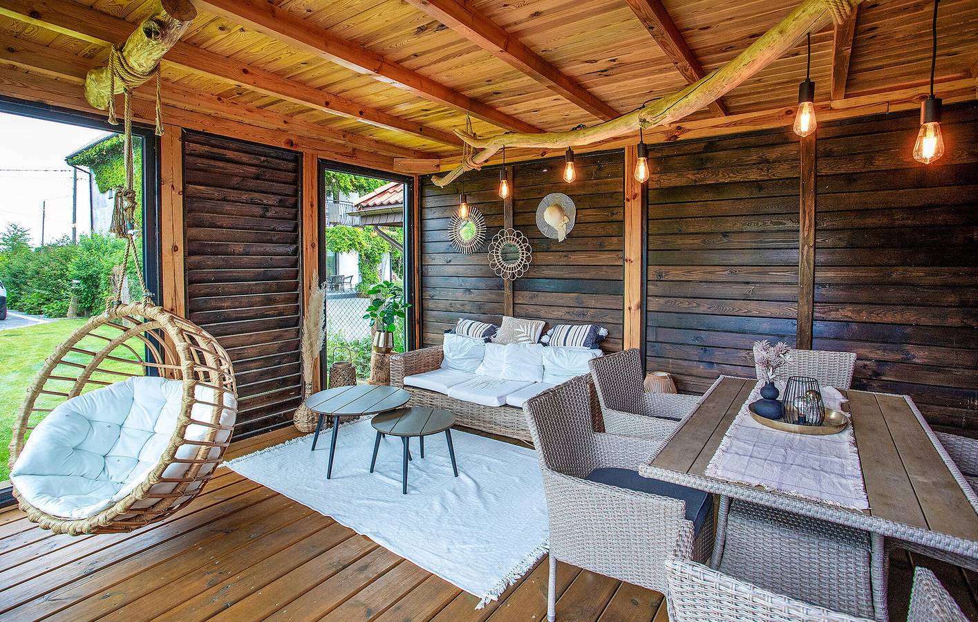 Ganze Ferienwohnung, Ferienwohnung für 4 Personen mit Terrasse in Nowęcin, Polnische Ostsee