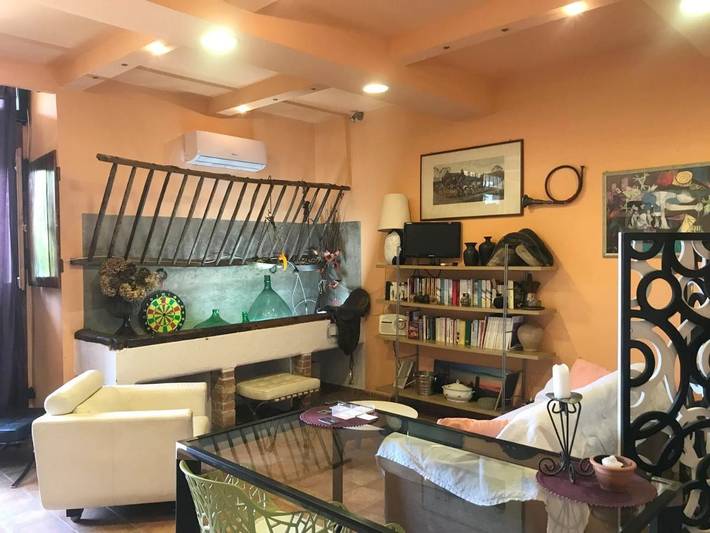 Gîte pour 9 personnes, avec vue et jardin à Tuscania - 4