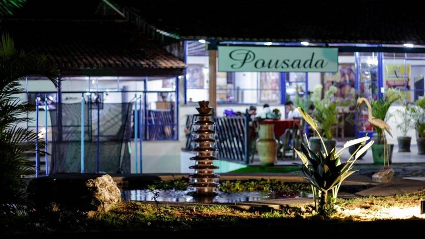 Pousadas para 2 pessoas, com vista e balcão e ainda piscina and jardim em São João del-Rei