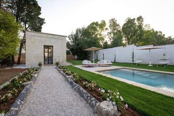 Casa Vacanza per 18 Persone in Cannole, Via Francigena, Foto 1